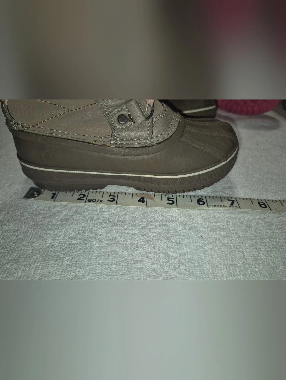 Girls Size 8 London Fog Boots